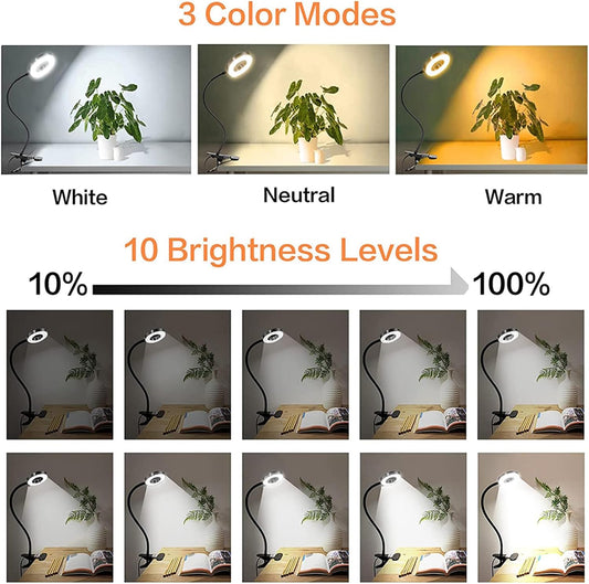 Clip_on_Light_LED_Reading_Book_Study_Lamp_3_Color_Modes_10_Brightness_Eye_Protection_360°_Flexible_Gooseneck_Student_Dormitory_Office_Desk_Lamp_at_Night_in_Bed