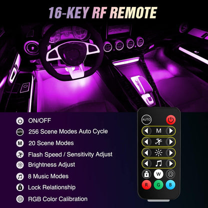 Nilight_72_LED_USB_Interior_Strip_Lights_Dream_Color_RGB-IC_12V_DC_with_App_RF_Remote_Control_Multicolor_Footwell_Under_Dash_Chasing_Inside_Light_Kits_2_Lines_Music_Sync_Mode_for_Cars_Truck_ATV_UTV