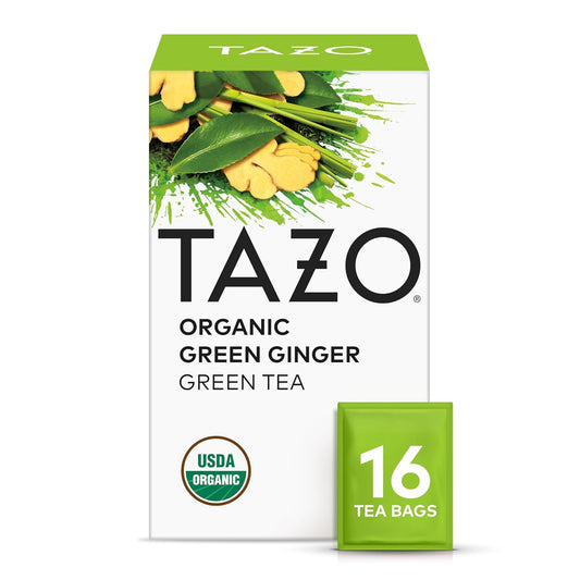 TAZO_Organic_Green_Tea,_Green_Ginger,_Caffeinated_Tea,_16_Total_Bags