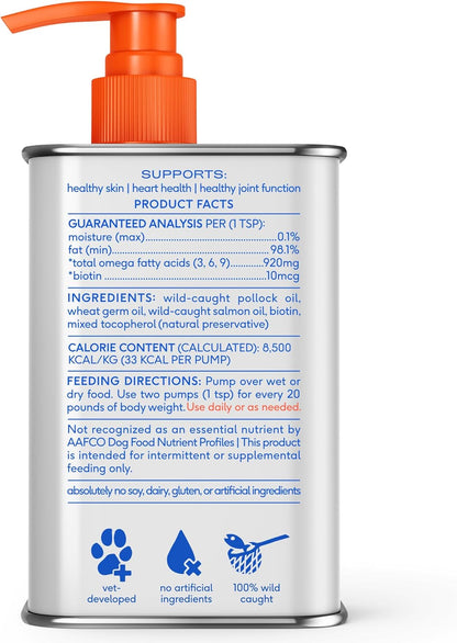 Native_Pet_Omega_3_Fish_Oil_for_Dogs_&_Cats_–_Wild_Alaskan_Salmon_Oil_for_Dogs_Skin_and_Coat,_Supports_Joints,_Heart_&_Shedding_–_Fast-Absorbing_Omega_3_6_9_Liquid_Supplement_–_8oz