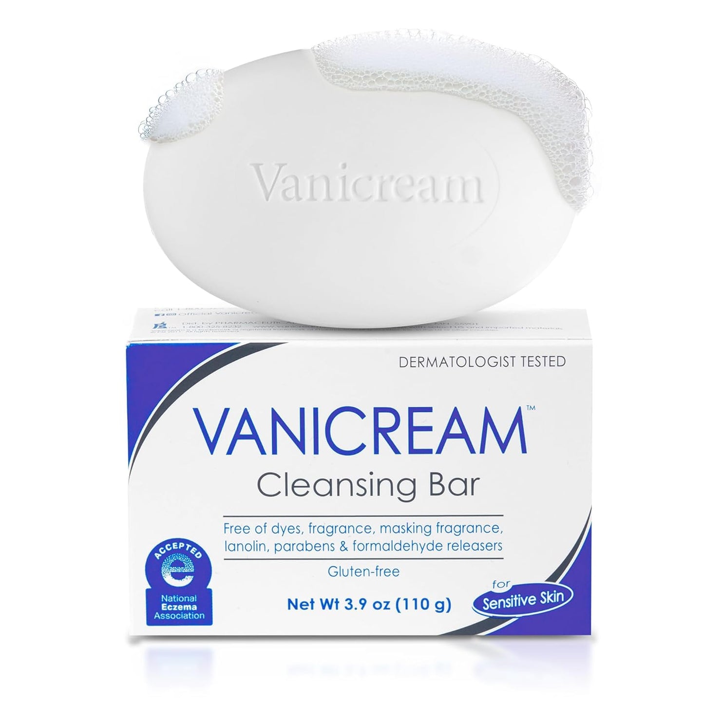 Vanicream_Cleansing_Bar_|_Fragrance,_Gluten_and_Sulfate_Free_|_For_Sensitive_Skin_|_Gently_Cleanses_and_Moisturizes_|_3.9_Ounce_|_Pack_of_12
