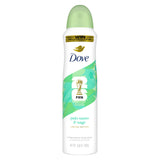 Dove Dry Spray Palo Santo & Sage for 72-hour sweat and odor protection Alcohol Free 3.8 oz