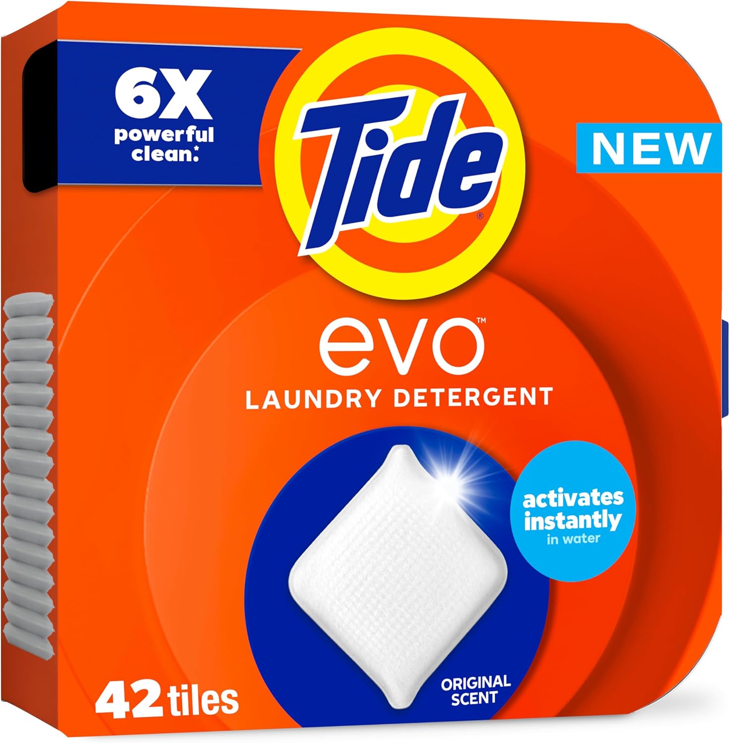 Tide_evo_Original_Scent_Laundry_Detergent_Fiber_Tiles_Works_on_100%_of_Common_Stains_Safe_for_All_Machines_and_Water_Conditions_Concentrated_HE_Compatible_Clean_and_Instant_Dissolve,_42_Count