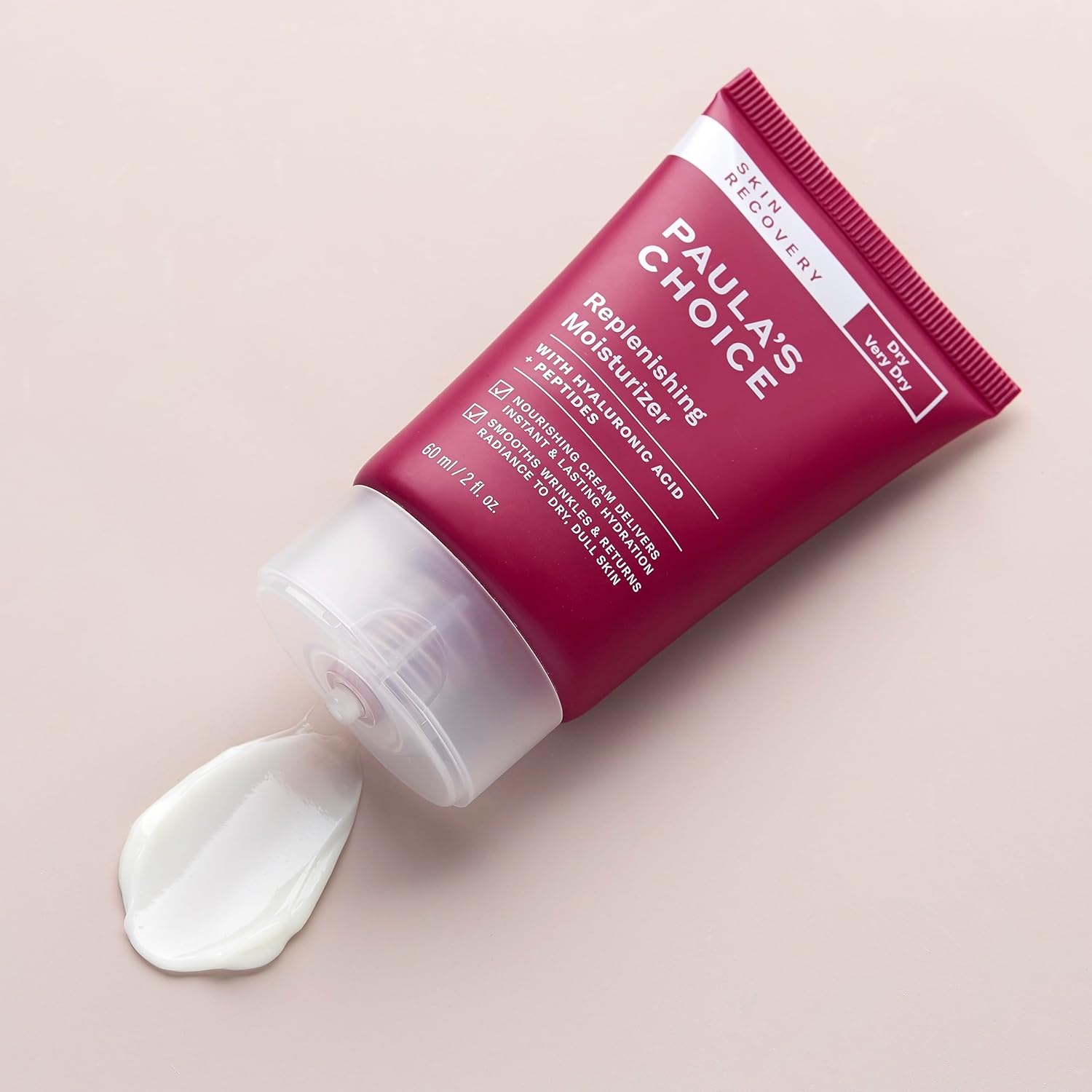 Paula's_Choice_SKIN_RECOVERY_Replenishing_Face_Moisturizer_Cream,_Daily_Facial_Moisturizer_with_Hyaluronic_Acid,_&_Peptides,_Face_Lotion_for_Dry,_Sensitive_Skin,_Fragrance-Free,_2oz