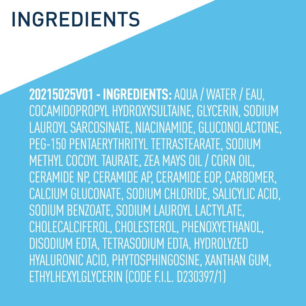 CeraVe_Renewing_Salicylic_Acid_Cleanser,_Formulated_With_Hyaluronic_Acid,_Niacinamide,_&_Ceramides,_Gentle_BHA_Exfoliating_Face_Wash_Smoothes_&_Softens_Skin,_Non_Comedogenic_&_Fragrance_Free,_16_Ounce