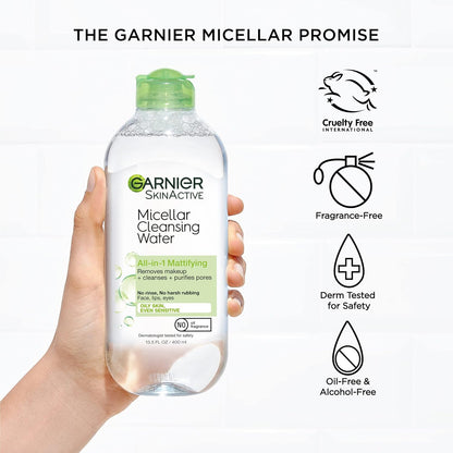 Garnier_Micellar_Water_for_Oily_Skin,_Facial_Cleanser_&_Makeup_Remover,_Mattifying,_For_All_Skin_Types,_Vegan,_Cruelty_Free,_13.5_Fl_Oz_(400mL),_1_Count