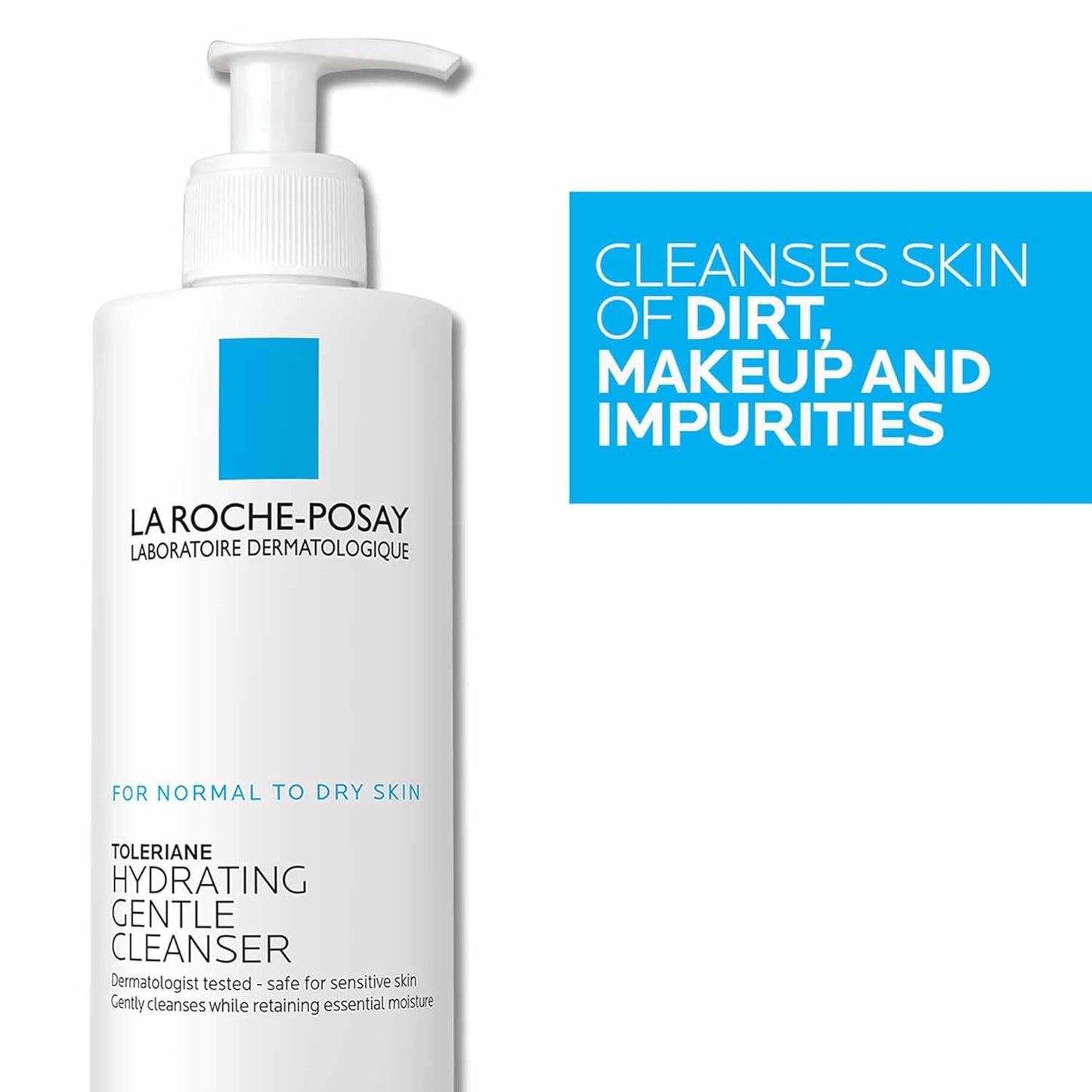 La_Roche-Posay_Toleriane_Hydrating_Gentle_Face_Cleanser,_Hydrating_Facial_Cleanser_With_Niacinamide_+_Ceramides,_Daily_Face_Wash_For_Dry_Skin_To_Normal_Skin,_Sensitive_Skin_Tested,_Fragrance_Free