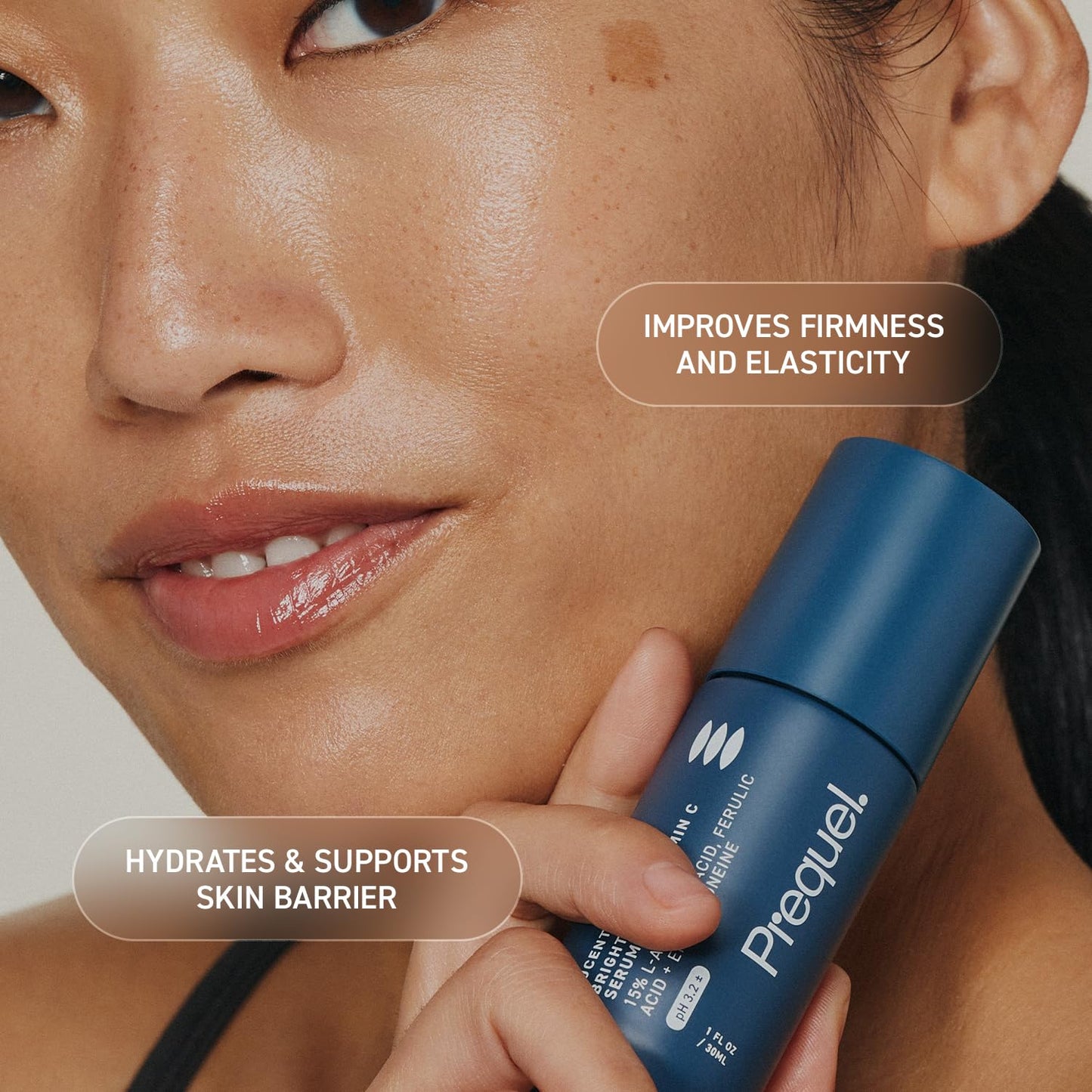 Prequel_Skin_Lucent-C,_Vitamin_C_Serum_for_Face._Professional_Facial_L-Ascorbic_Acid,_Ferulic_Acid_Formula_with_Niacinamide._Clinical_Skincare_for_Luminous_Firm_Skin._1oz_Pump