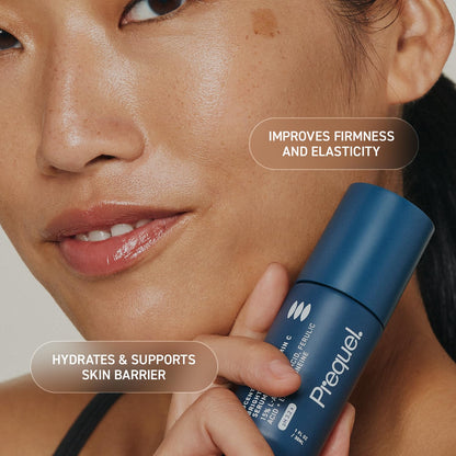 Prequel_Skin_Lucent-C,_Vitamin_C_Serum_for_Face._Professional_Facial_L-Ascorbic_Acid,_Ferulic_Acid_Formula_with_Niacinamide._Clinical_Skincare_for_Luminous_Firm_Skin._1oz_Pump