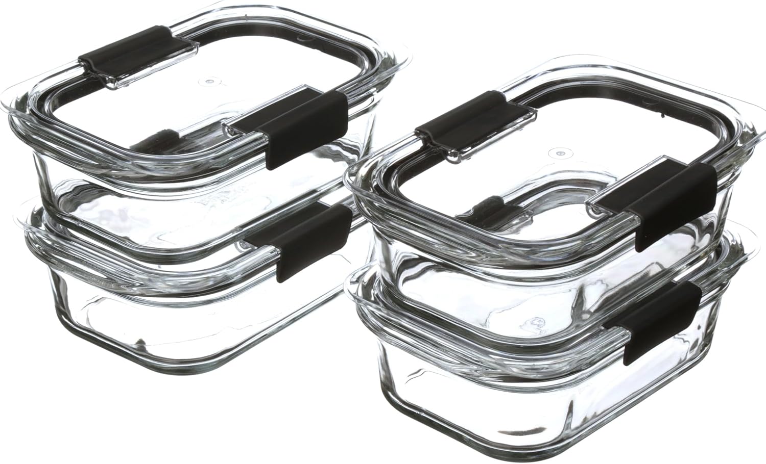 Rubbermaid_Brilliance_Glass_Food_Storage_Containers,_3.2_Cup,_Set_of_4,_BPA-Free,_Leak-Proof,_Clear