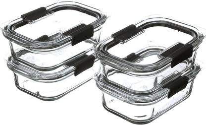 Rubbermaid_Brilliance_Glass_Food_Storage_Containers,_3.2_Cup,_Set_of_4,_BPA-Free,_Leak-Proof,_Clear