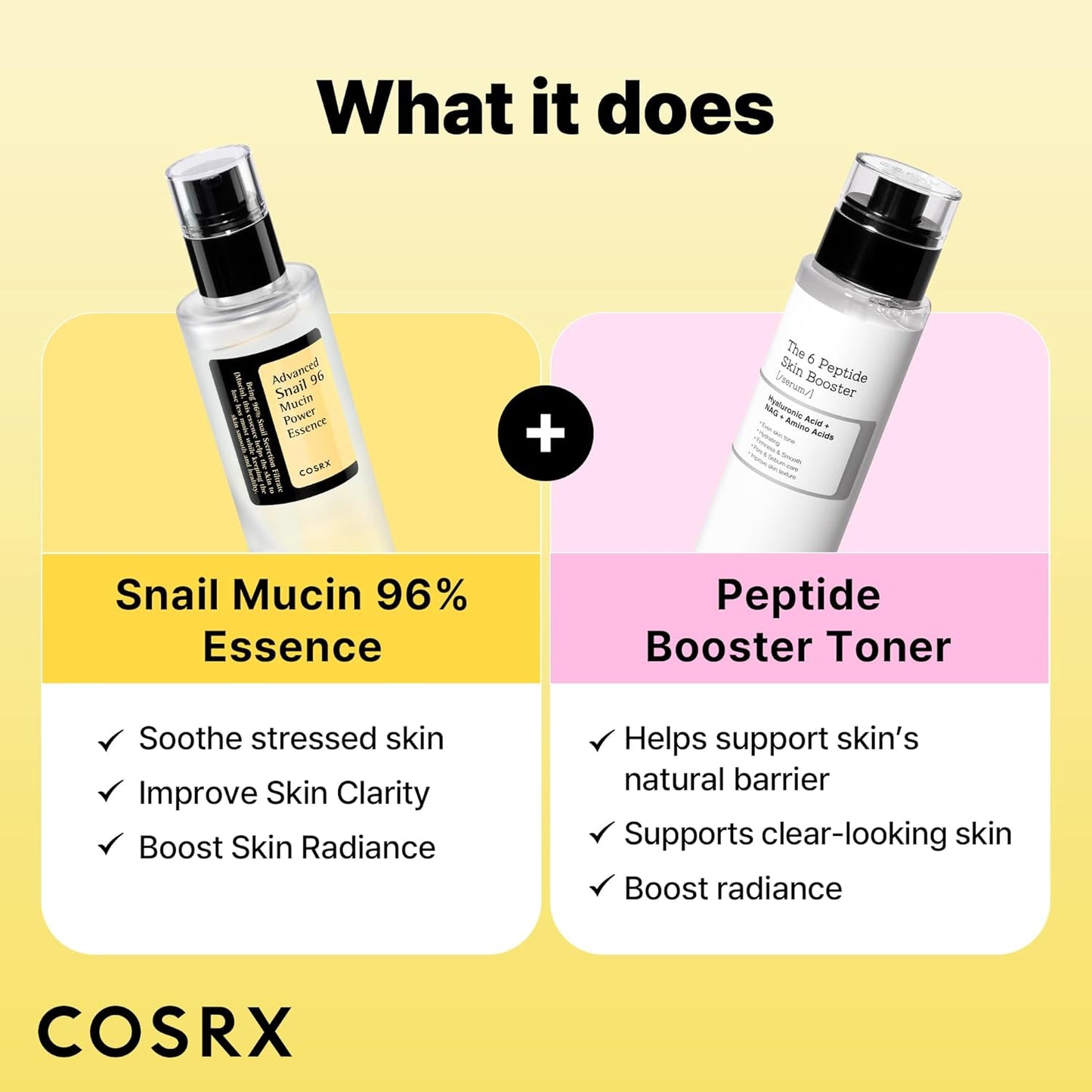 COSRX_Snail_Mucin_96%_Peptide_Booster_Set_-_Amazon_Exclusive_-_Korean_Skin_Care,_Gift_Sets,_Skin_Care_Sets_for_Women,_Advanced_Snail_Mucin_Serum,_Face_Serum,_Mothers_Day_Gifts_for_Mom