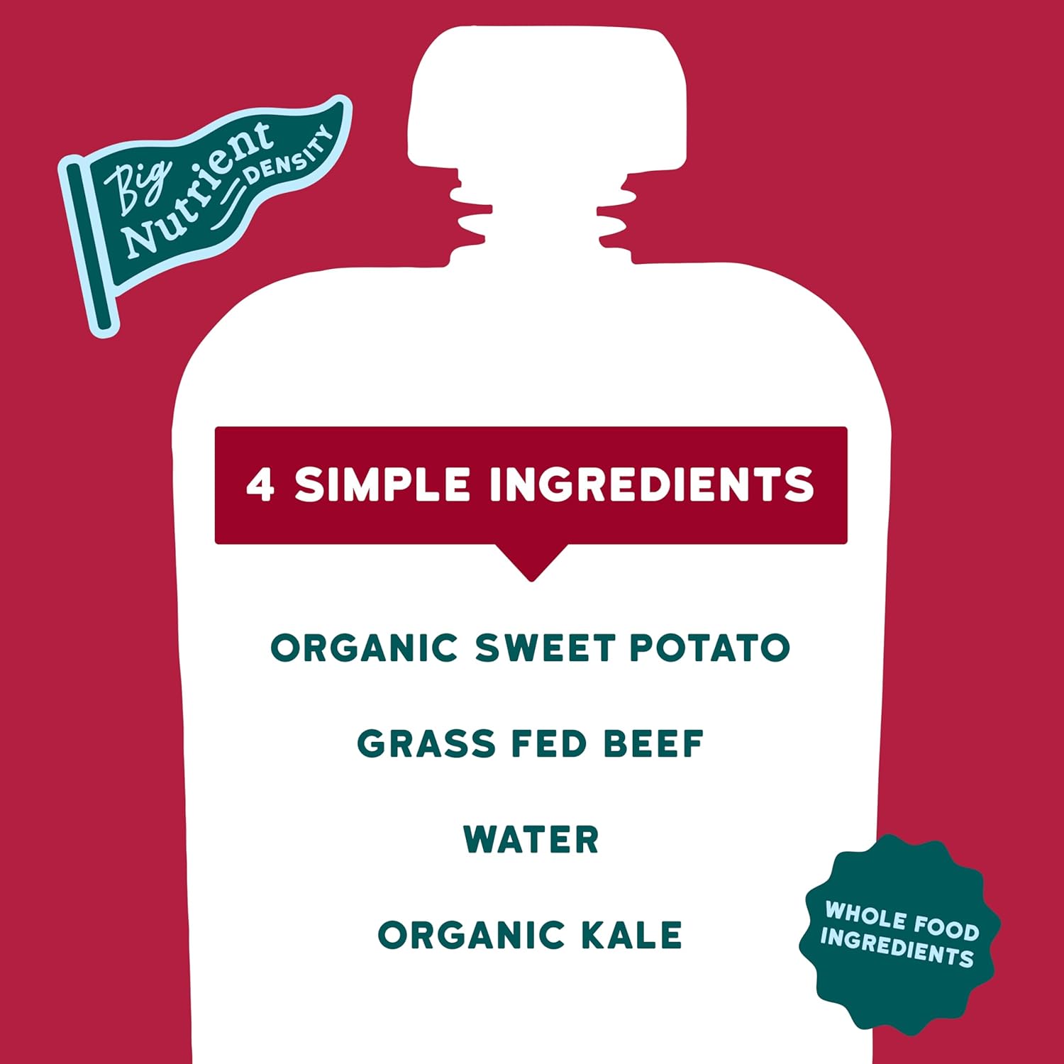 Serenity_Kids_6+_Months_Baby_Food_Pouches_Puree_Made_With_Ethically_Sourced_Meats_&_Organic_Veggies_|_3.5_Ounce_BPA-Free_Pouch_|_Grass_Fed_Beef,_Kale,_Sweet_Potato_|_1_Count