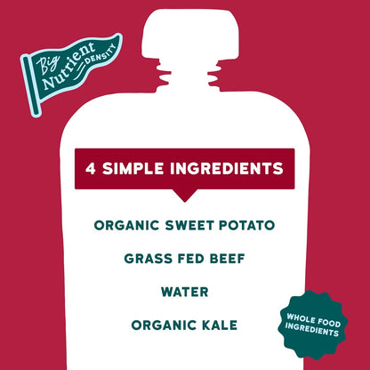 Serenity_Kids_6+_Months_Baby_Food_Pouches_Puree_Made_With_Ethically_Sourced_Meats_&_Organic_Veggies_|_3.5_Ounce_BPA-Free_Pouch_|_Grass_Fed_Beef,_Kale,_Sweet_Potato_|_1_Count
