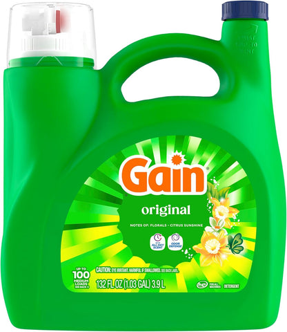 Gain_Liquid_Laundry_Detergent,_Freshness,_Odor_Defense,_High_Efficiency_Washing_Machine_Liquid_Laundry_Soap,_Original_Scent,_132_fl_oz,_100_Loads_(Packaging_May_Vary)