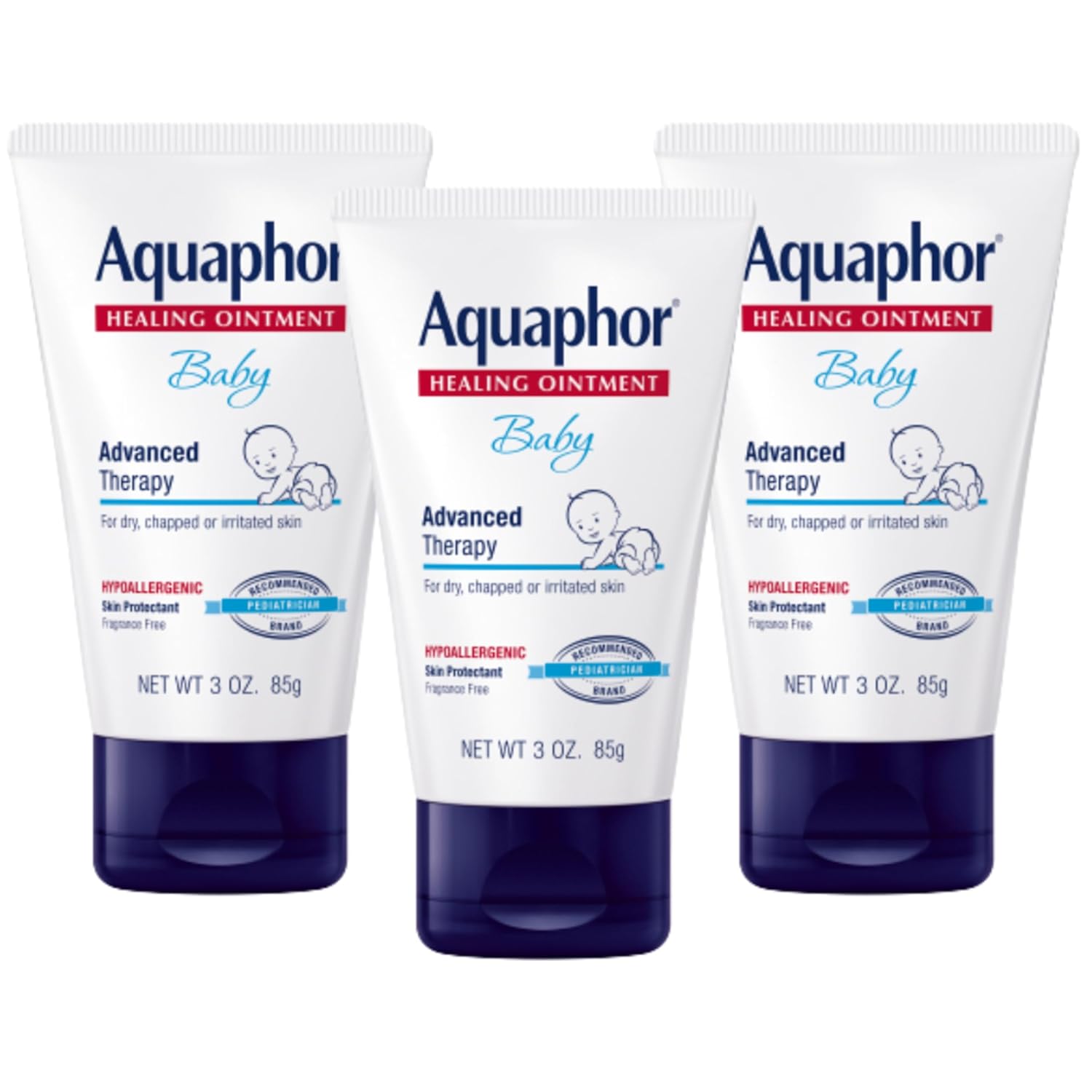 Aquaphor_Baby_Healing_Ointment,_Advanced_Therapy_for_Chapped_Cheeks_and_Diaper_Rash,_3_oz._Tube_(Pack_of_3)