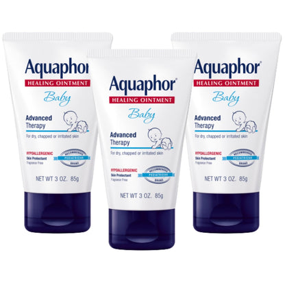 Aquaphor_Baby_Healing_Ointment,_Advanced_Therapy_for_Chapped_Cheeks_and_Diaper_Rash,_3_oz._Tube_(Pack_of_3)