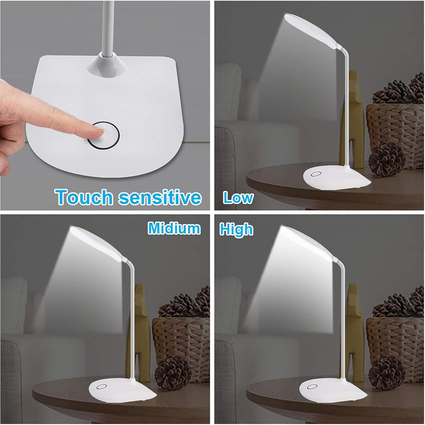 DEEPLITE_LED_Desk_Lamp_with_Flexible_Gooseneck_3_Level_Brightness,_Battery_Operated_Table_Lamp_5W_Touch_Control,Compact_Portable_lamp_for_Dorm_Study_Office_Bedroom,Eye-Caring_and_Energy_Saving