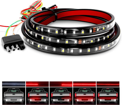 Nilight_60"_Truck_Tailgate_Light_Bar_108_LED_Single_Row_Light_Strip_with_Red_Running_Brake_Lights_Turn_Signal_White_Reverse_Light,_2_Years_Warranty