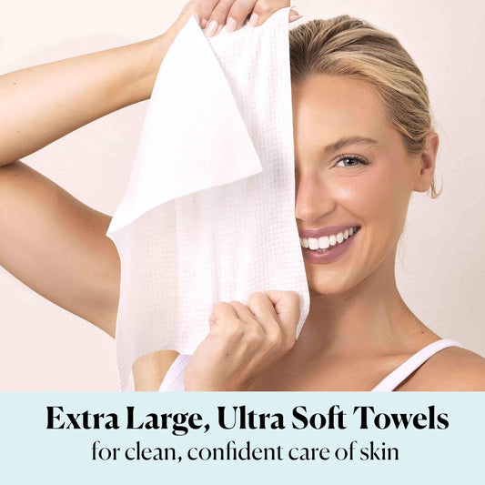 Sky_Organics_-_Gentle_Clean_Face_Towels_(1-Pack)_-_50_XL_Single-Use_Face_Wipes_-_Ultra_Soft_&_Dual_Textured_-_Disposable_Towel_-_Makeup_Remover_Wipes_-_Cruelty_Free_-_Skin_Care_Tools_-_Self_Care