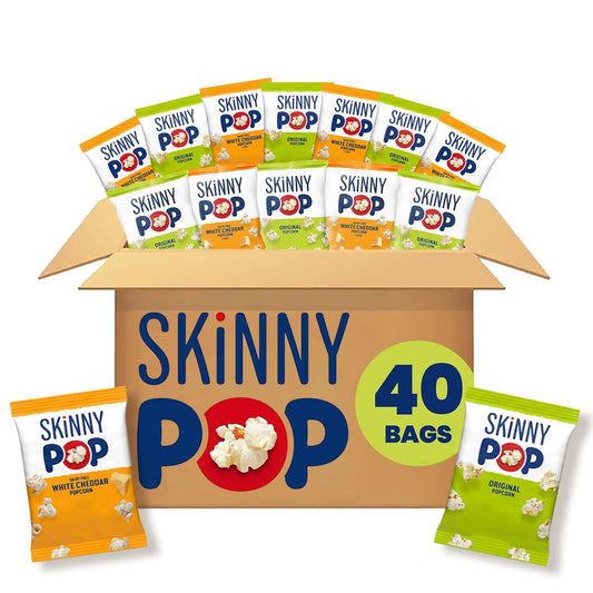 SkinnyPop_Popcorn,_Original_and_Dairy-Free_White_Cheddar_Variety_Pack,_Whole_Grain_Snack,_0.5oz_(40ct)