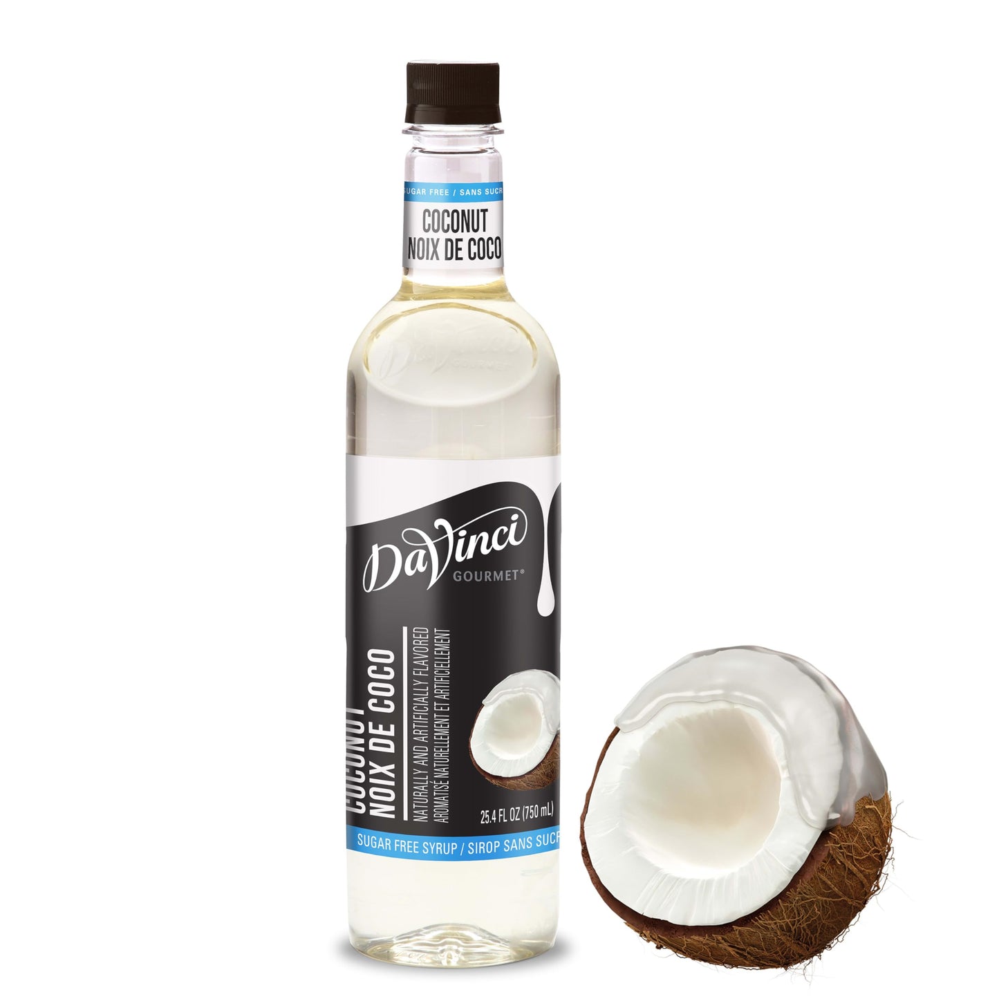 DaVinci Gourmet Sugar-Free Coconut Syrup, 25.4 Fluid Ounces (Pack of 1)