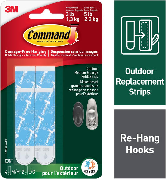 Command_Outdoor_Refill_Strips,_4-Medium,_2-Large_Strips,_Re-Hang_Outdoor_Hooks