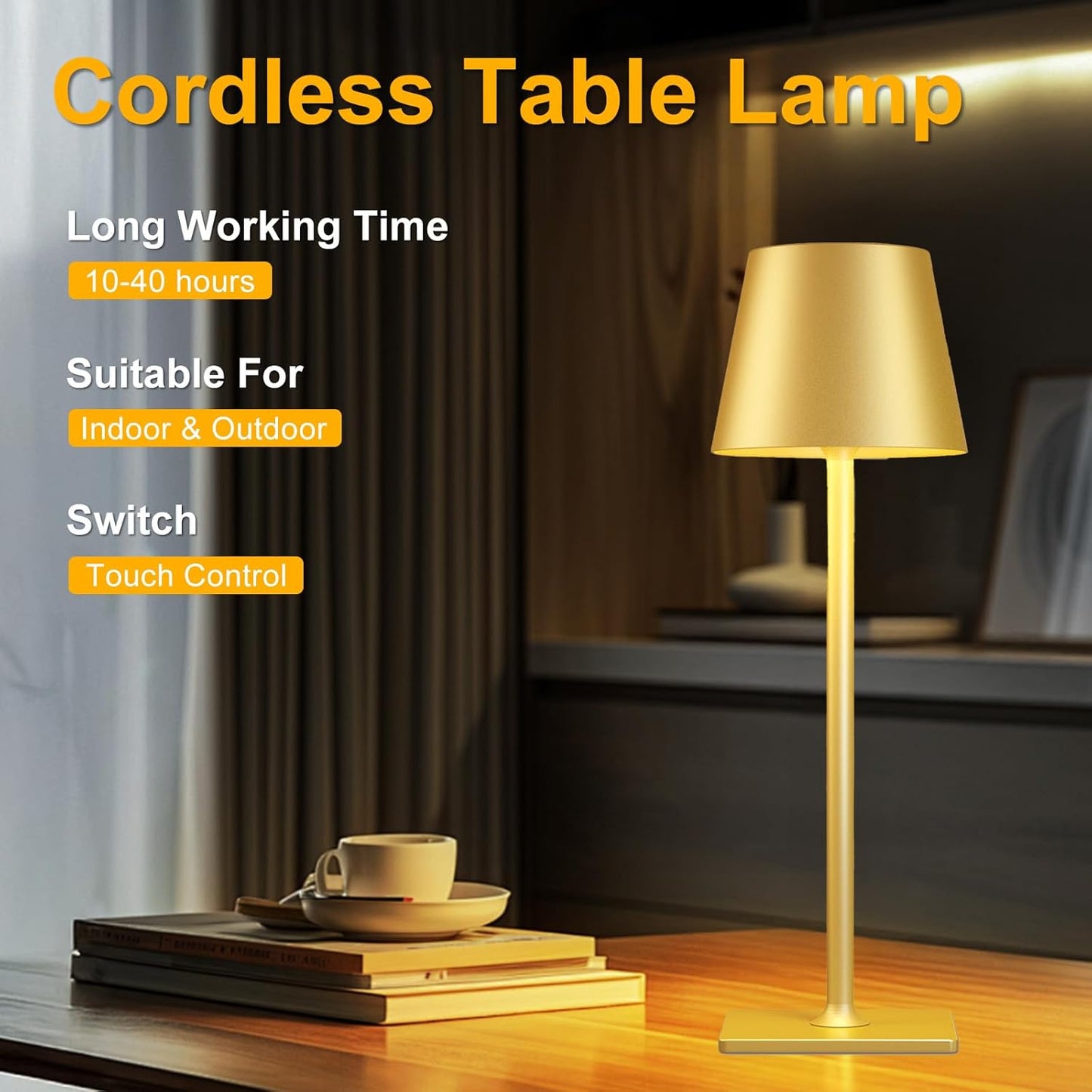 2_Pack_Gold_Rechargeable_Table_Lamps,Cordless_Lamp_with_6000mAh_Battery_Operated,Wireless_Lamp_for_Restaurant_Home_Dinner_Dining_Kitchen_Outdoor_Patio,Waterproof_&_Portable