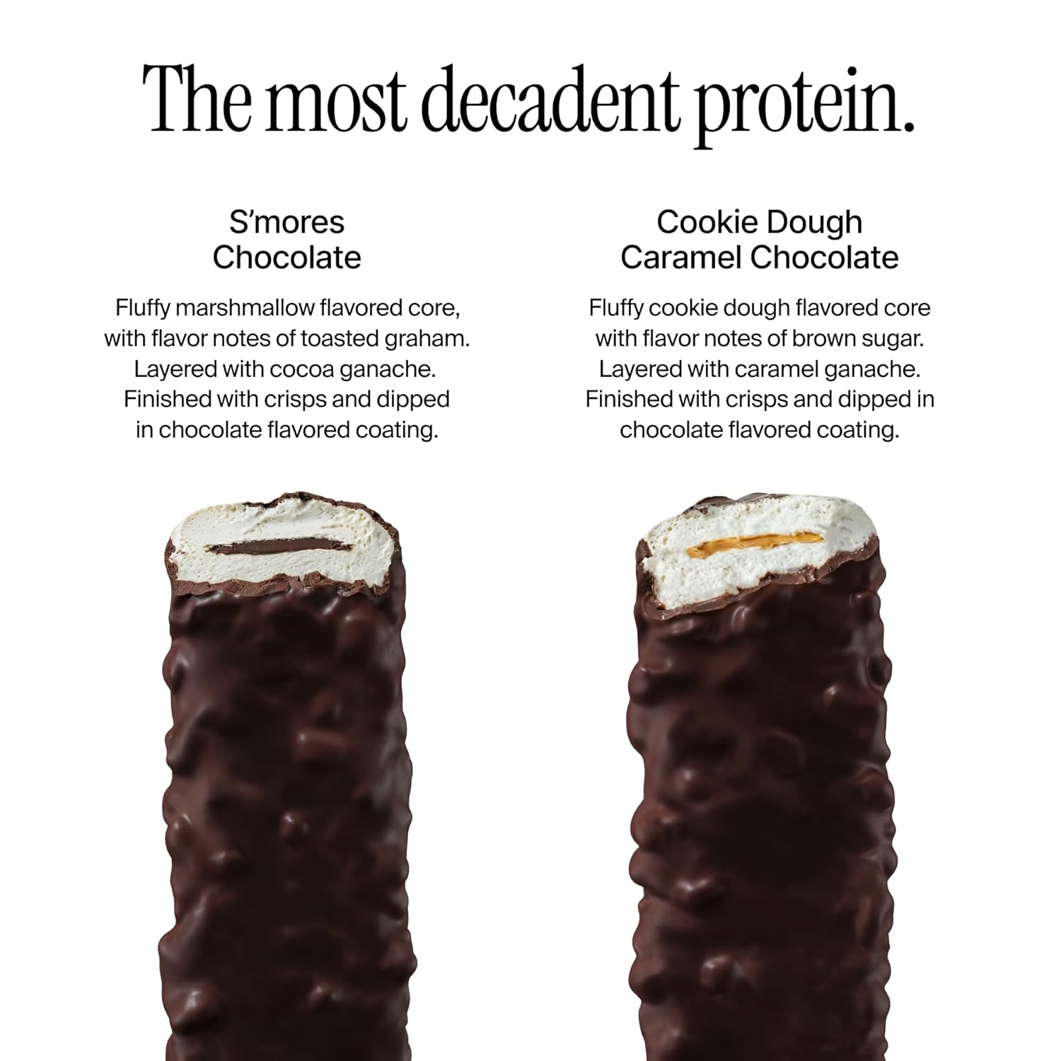 David_Bronze_High_Protein_Bars_-_Cookie_Dough_Caramel_Chocolate_Crunch_&_S'mores_Chocolate_Crunch_Flavored_Bar_-_0g_of_Sugar,_Low_Carb,_Gluten_Free_-_20g_of_Protein,_150_Calories_-_On-The-Go_Snack,_Pack_of_8