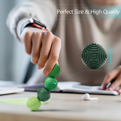 Silicone_Magnetic_Balls_Fidget_Toys_for_Adults_&_Teens,4PCS_Stress_Relief_Sensory_Toys_for_Autism_ADHD_Anxiety,Fun_Textures_Gadgets,Office_Desk_Toy,Stocking_Stuffers_for_Women_Men_Teen_Gift