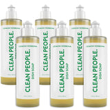 THE CLEAN PEOPLE Liquid Dish Soap - Clean, Simple Ingredients - Extra Scrubbing Power