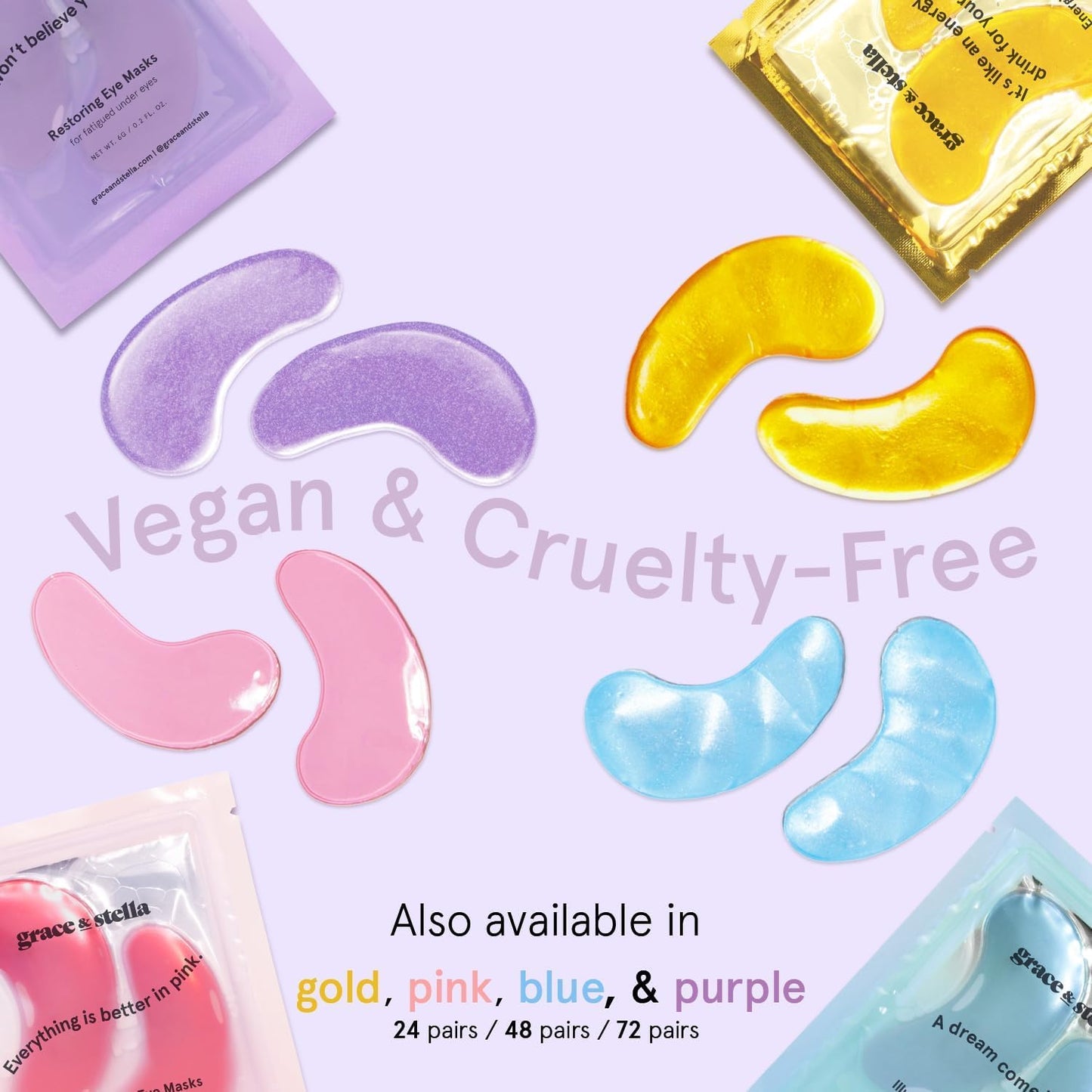grace_&_stella_Retinol_Under_Eye_Patches_for_Puffy_Eyes_&_Dark_Circles_-_Restoring_Gel_Under_Eye_Masks_with_Hyaluronic_Acid_-_Bridesmaid_Gifts,_Birthday_Gifts_for_Women_(Purple,_24_Pairs)