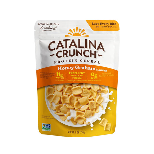 Catalina_Crunch_Protein_Cereal_-_Sugar_Free_Breakfast_Cereal_with_11g_of_Protein_-_Gluten_Free_-_Honey_Graham_-_9_oz._Bag_(Pack_of_1)_(Packaging_May_Vary)