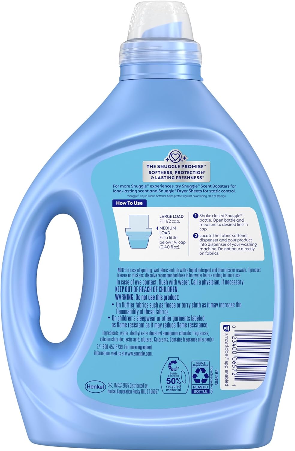 Snuggle_Fabric_Softener_Liquid,_Ultra_Concentrated,_80_Oz,_200_Medium_Loads,_Blue_Sparkle_Fabric_Conditioner,_Long-Lasting_Fresh_Scent,_Softens,_Reduces_Static_&_Fights_Wrinkles,_Helps_Protect_Color