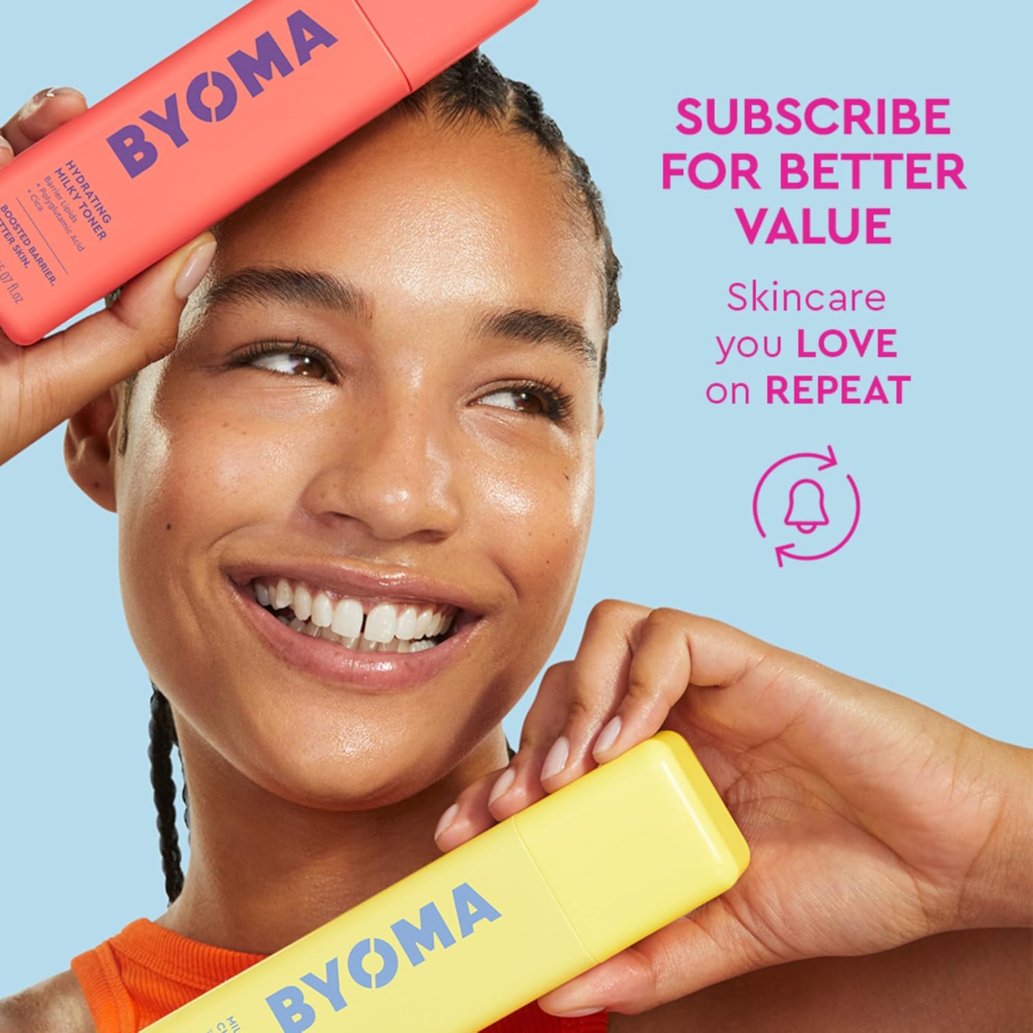 BYOMA_Hydrating_Recovery_Oil_-_Luxury_Face_Oil_with_Squalane,_Jojoba_Oil_&_Seabuckthorn_Oil_-_Instant_Radiant_and_Glowy_Skin_-_Barrier_Repair_Facial_Oil_-_1.01_fl._oz