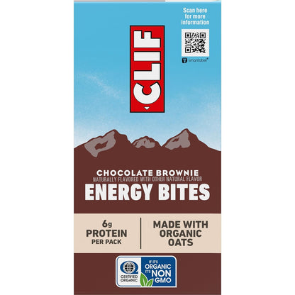 CLIF_BAR_Energy_Bites_-_Chocolate_Brownie_-_Made_with_Organic_Oats_-_6g_Plant_Based_Protein_-_Non-GMO_(5_Packs)