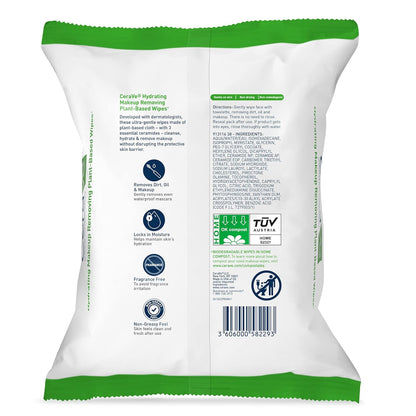 CeraVe_Makeup_Remover_Wipes,_Plant_Based_Face_Wipes,_Biodegradable_in_Compost,_Waterless_Face_Wash,_Travel_Essentials_for_Women,_Suitable_for_Sensitive_Skin,_Fragrance-free_+_Non-comedogenic,_25ct