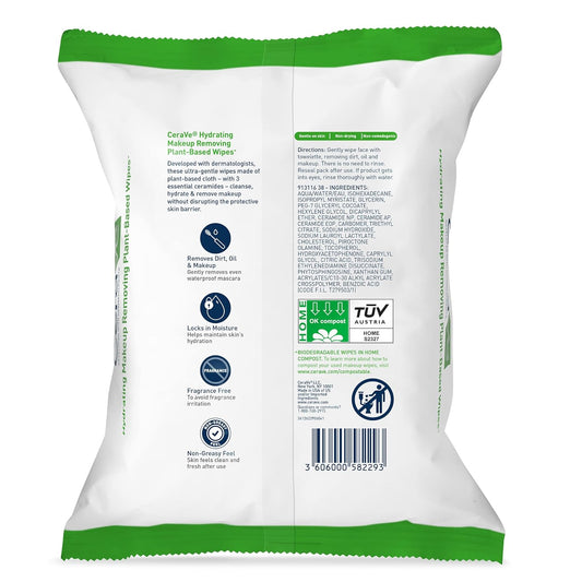 CeraVe_Makeup_Remover_Wipes,_Plant_Based_Face_Wipes,_Biodegradable_in_Compost,_Waterless_Face_Wash,_Travel_Essentials_for_Women,_Suitable_for_Sensitive_Skin,_Fragrance-free_+_Non-comedogenic,_25ct