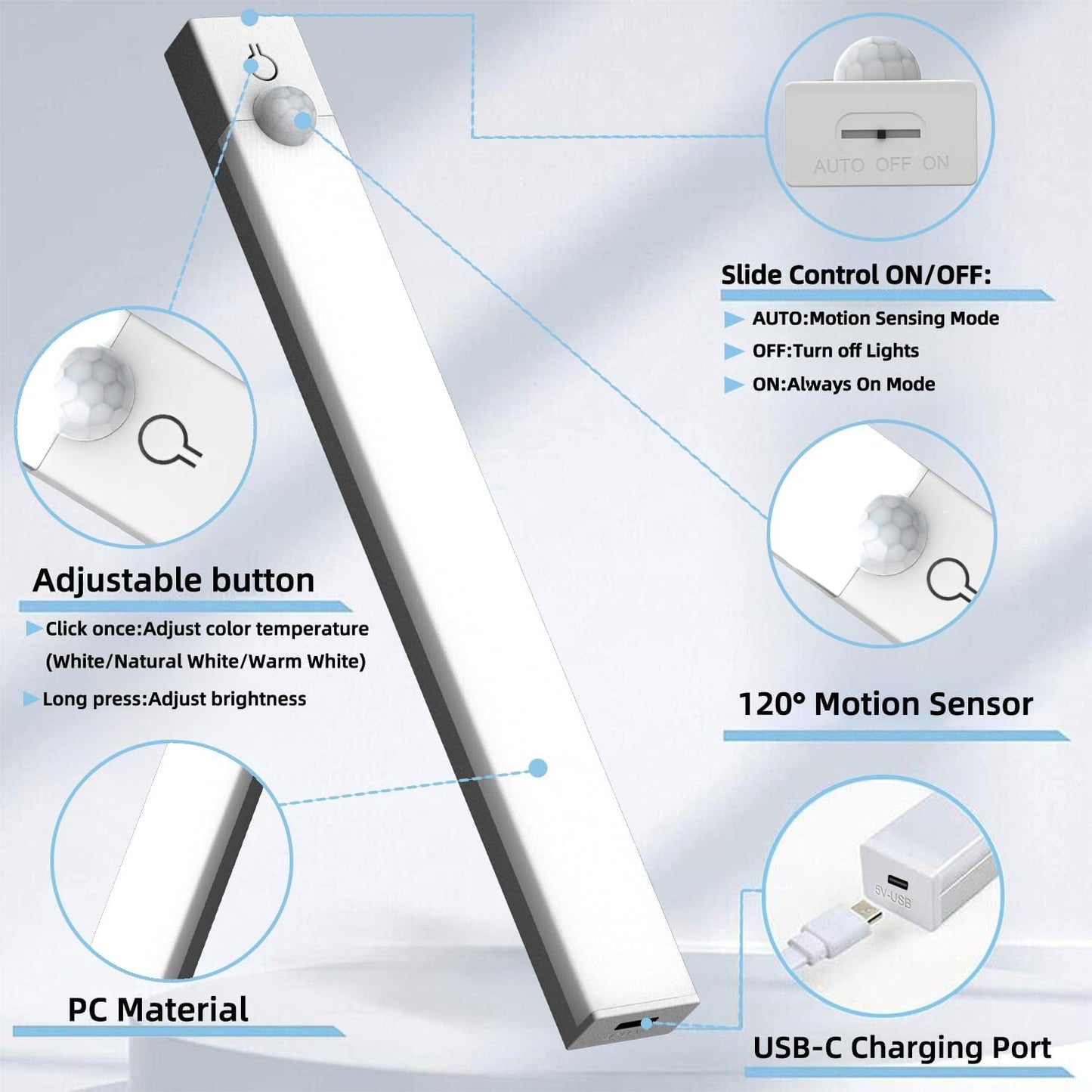 Under_Cabinet_Lighting_8_Inches_Rechargeable_Motion_Sensor_Light_Indoor,_3_Color_Dimmable_Closet_Light_Battery_Operated,_USB_Stick_on_LED_Magnetic_Under_Counter_Lights_for_Kitchen_Stair,_3_Packs