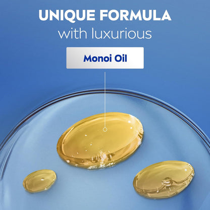NIVEA_Oil_Infused_Lotion_Coconut_and_Monoi_Oil_Body_Lotion_for_Women,_Fast-Absorbing_and_Non-Greasy_Coconut_Scented_Lotion_Moisturizes_for_48_Hours,_16.9_Fl_Oz_Pump_Bottle