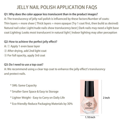 modelones_Jelly_Nail_Polish_6_Colors,_Sheer_Nude_Mini_Nail_Polish_Set_Red_Pink_Brown_Quick_Dry_Spring_Summer_Fingernail_Polish_for_DIY_Nail_Art_Salon_Home_Gift_for_Women_Girl