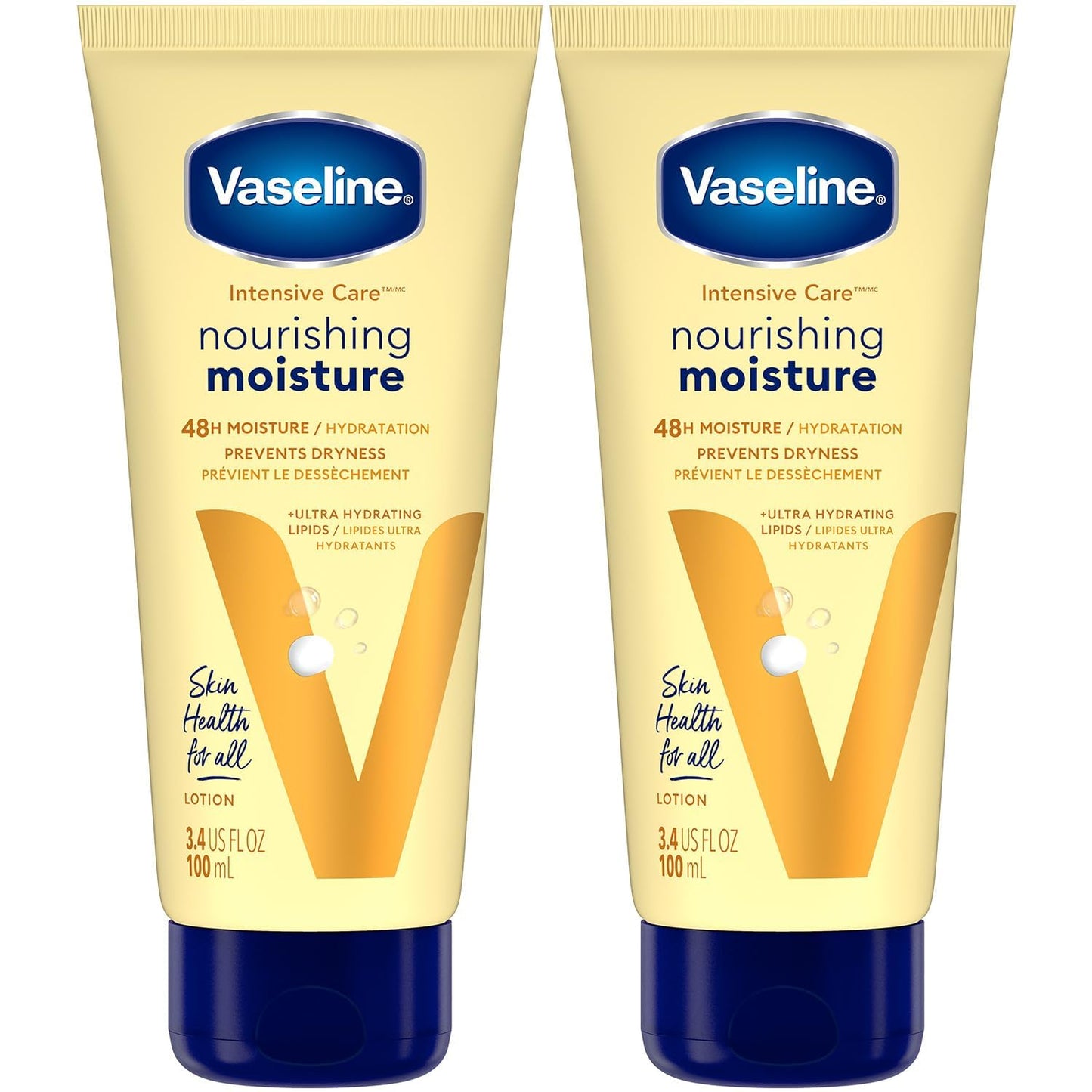 Vaseline_Lotion,_Intensive_Care_Nourishing_Moisture_2-Pack_–_Moisturizer_with_Oat_Extract_+_Ultra-Hydrating_Lipids_for_Healing_Extremely_Dry_Skin,_3.4_Oz_Ea