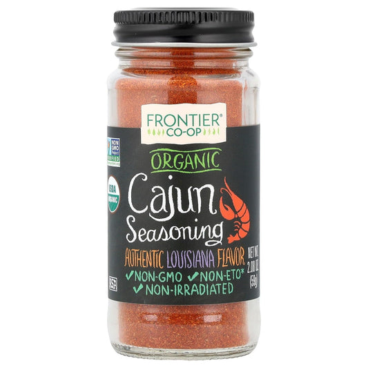 Frontier_Co-op_Organic_Cajun_Seasoning,_2.08-Ounce_Jar,_Authentic_Louisiana_Flavor_For_Southern_Delicacies,_Kosher,_Non_GMO