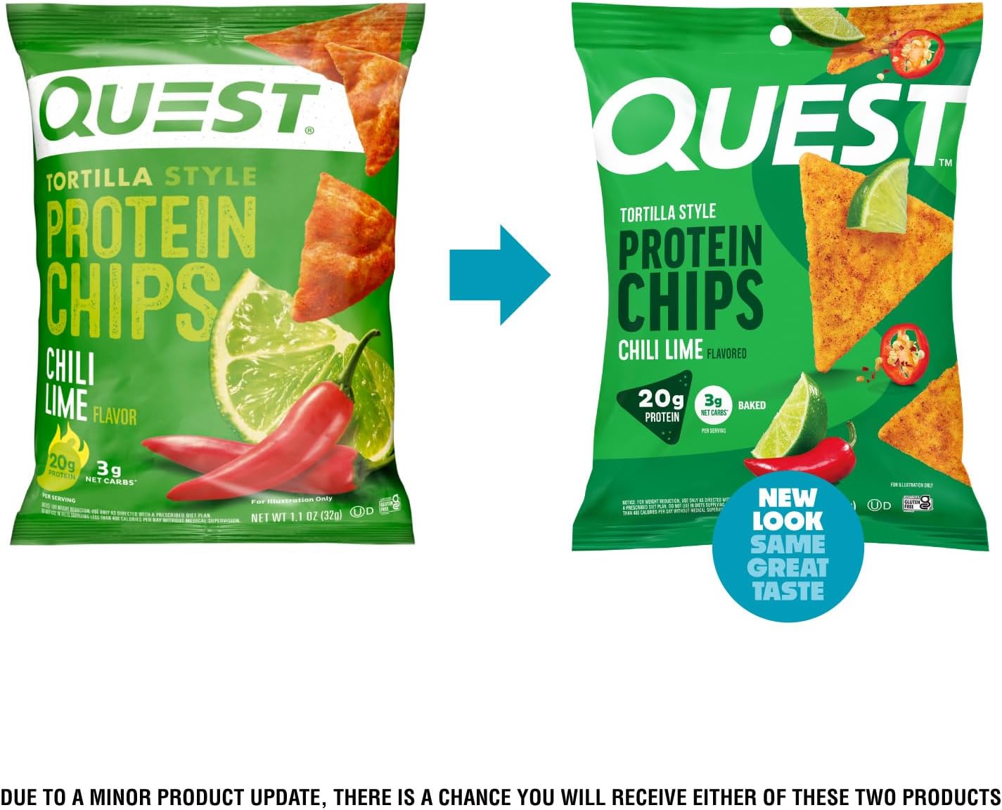 Quest_Nutrition_Chili_Lime_Tortilla_Style_Protein_Chips,_20g_Protein,_3g_Net_Carbs,_Low_Carb,_Gluten_Free,_1.1_oz_(Pack_of_12)