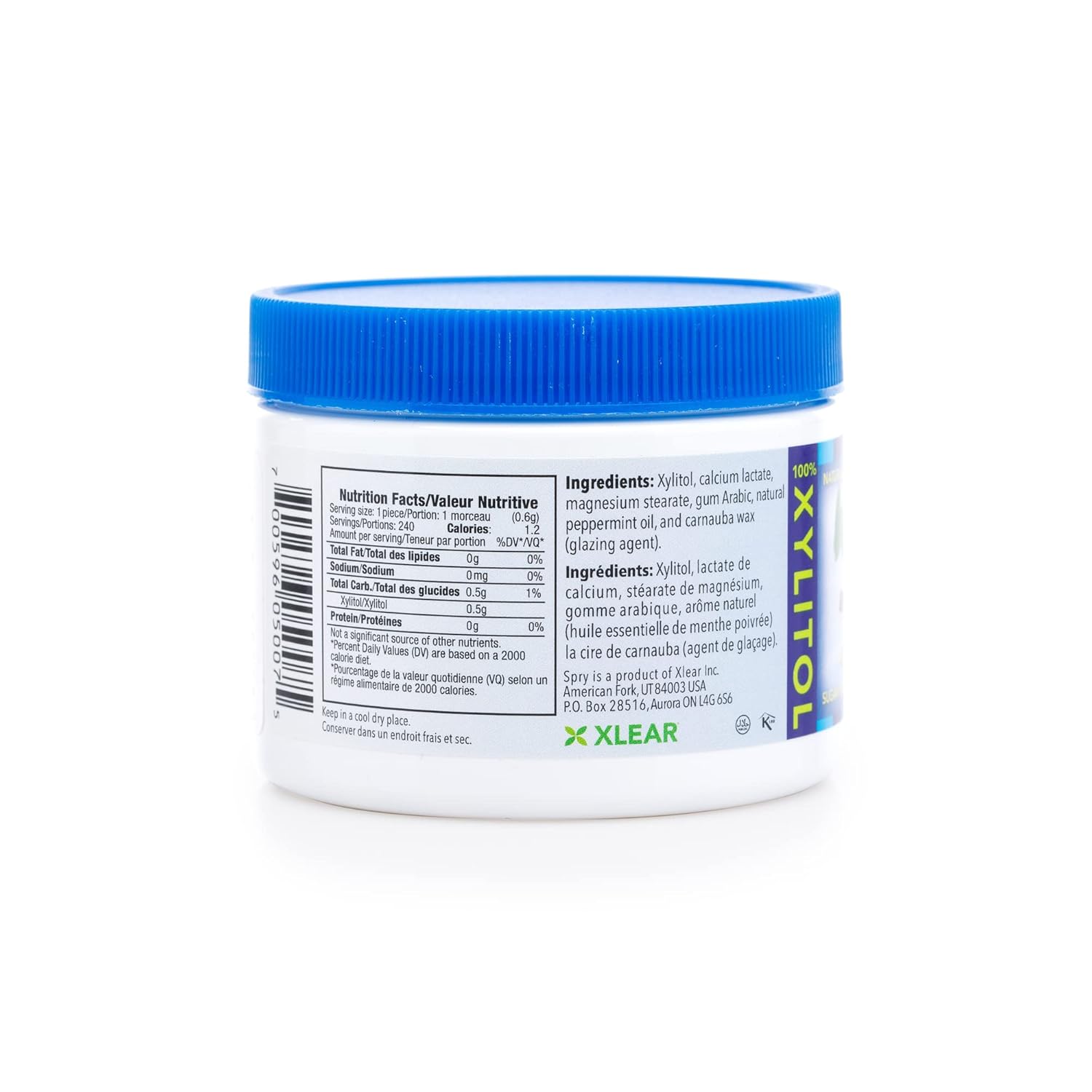 Spry_Xylitol_Peppermint_Sugar_Free_Candy_-_Promote_Oral_Health,_Increase_Saliva_Production,_Stop_Bad_Breath,_Non-GMO,_Gluten-Free,_240_Count_(Pack_of_1)