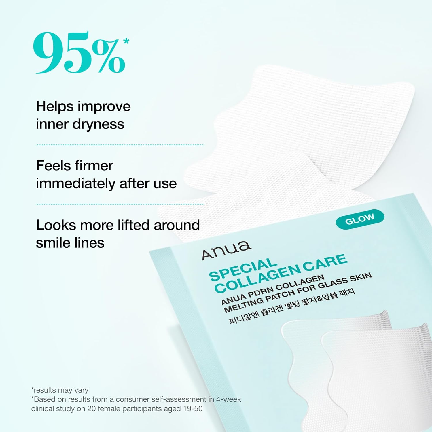 ANUA_Salmon_DNA_PDRN_Collagen_Melting_Patch_for_Glass_skin,_Smile_Line_Patches,_Wrinkle_Patches,_Melting_Thin_Collagen_Patch,_Firming_for_Fine_Lines,_Glow,_Korean_Skincare,_2_Pairs_x_4EA,_Patch_Only
