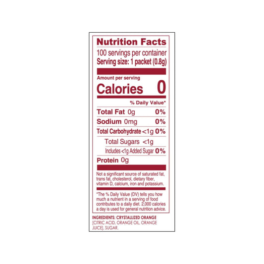 TRUE_ORANGE_Water_Enhancer,_Bulk_Dispenser_Pack_-_100_Count_(Pack_of_1)|_Zero_Calorie_Water_Flavoring_|_For_Water,_Bottled_Water,_Iced_Tea_&_Recipes_|_Water_Flavor_Packets_Made_with_Real_Oranges