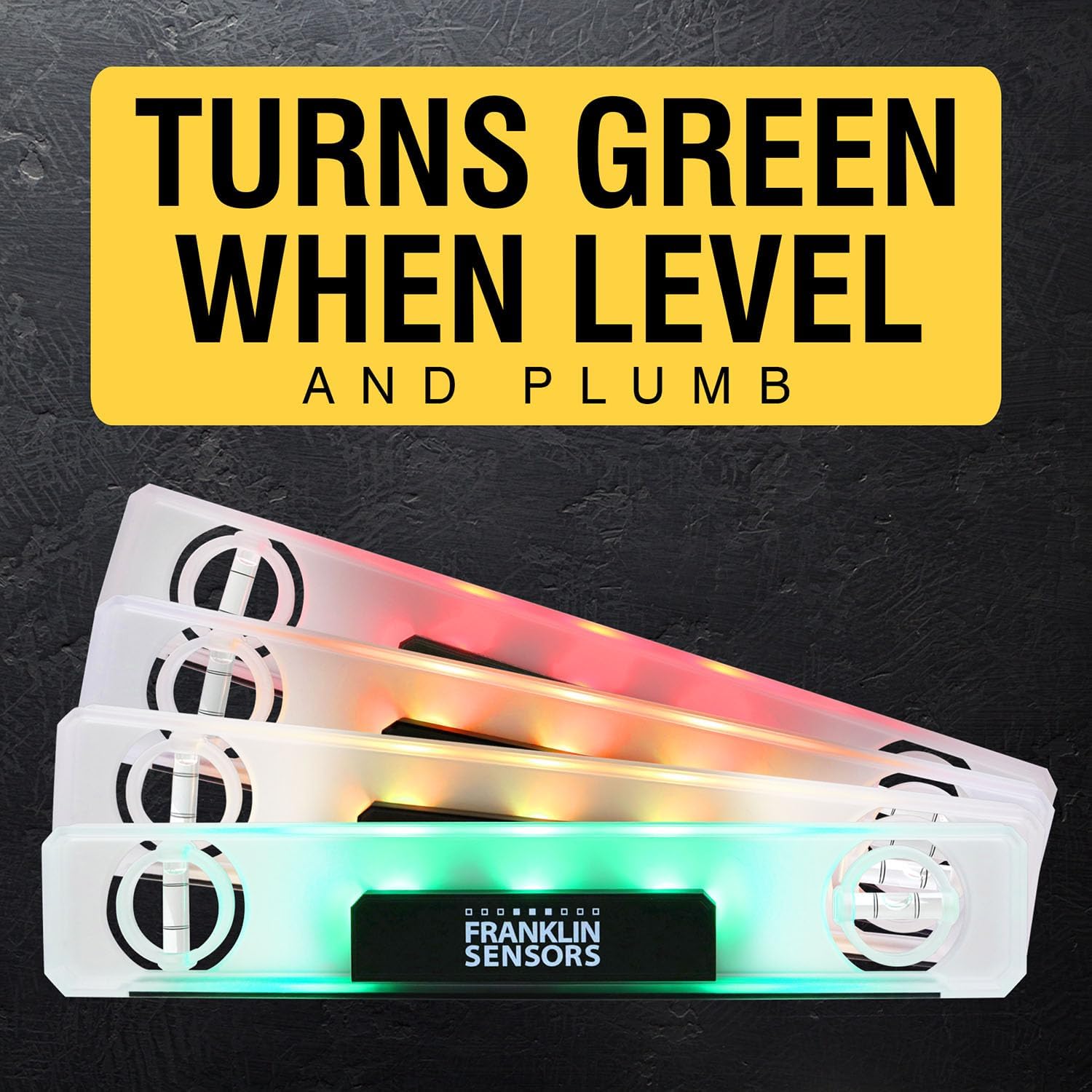 Franklin_Sensors_Light_Level,_Turns_Green_When_Level,_Digital/Electronic,_12-inch_Magnetic_Torpedo_Leveler,_Vertical_and_Horizontal_Leveling_Tool_with_2_Bubble_Vials,_Made_in_the_USA