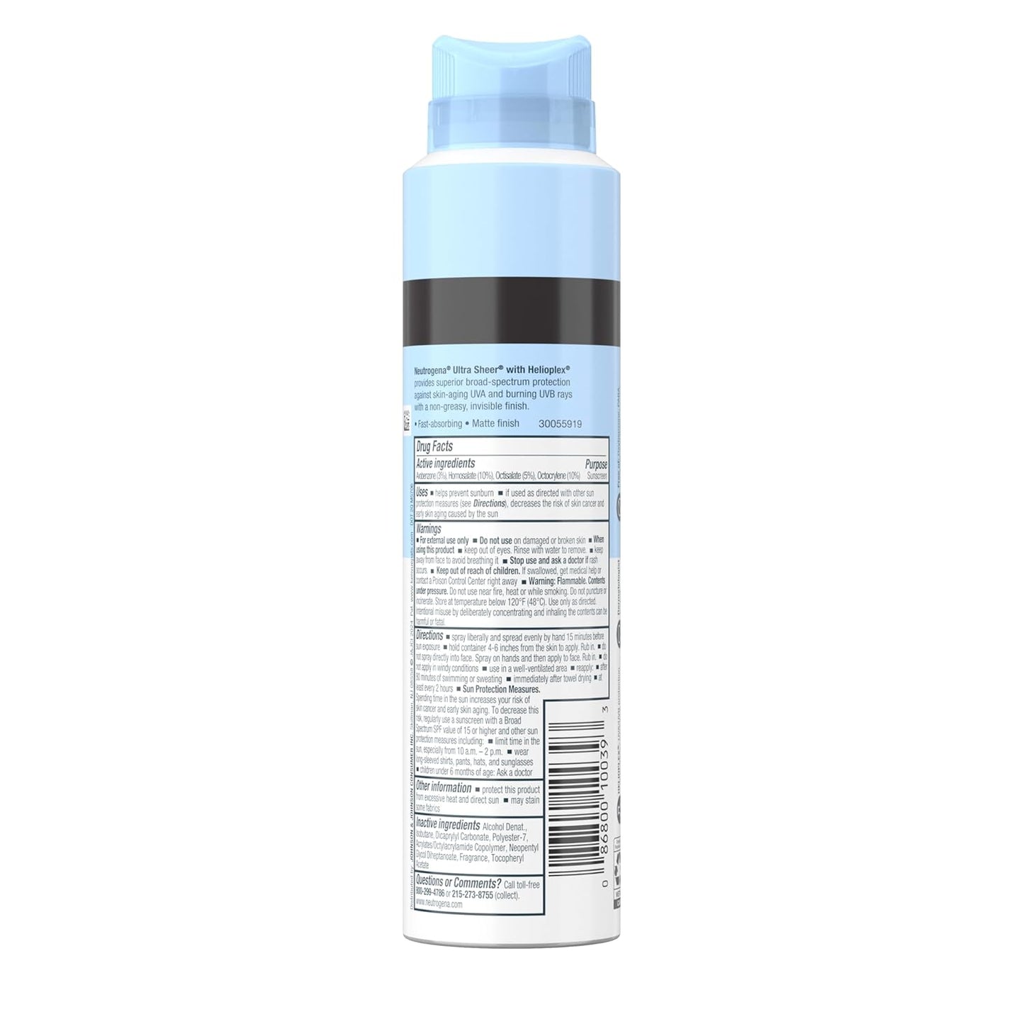 Neutrogena_Ultra_Sheer_Sunscreen_Spray_SPF_45_Body_Mist,_Lightweight_Non-Greasy_Broad_Spectrum_UVA/UVB_Protection,_Oil-Free_&_Non-Comedogenic_Water_Resistant_Spray_Sunscreen_(80_min),_Pack_of_3,_5_oz