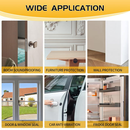 26Ft_Weather_Stripping_Door_Seal_-_1/2"_x_1/4"_Door_Seal_Strip_for_Door_Frame,_High_Density_Foam_Insulation_Tape,_Self_Adhesive_Soundproof_Gap_Filler_for_Doors,_Windows,_Sliding_Door_and_AC_Units